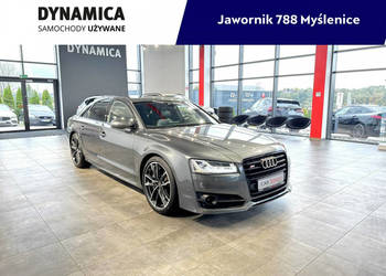 Audi S8 Plus 4.0TFSI V8 605KM tiptronic quattro 2016 r., f-a VAT D4 (2010-…