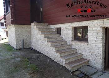 Kamieniarstwo - ogrodzenia, elewacje, bruki i inne wyroby z kamienia