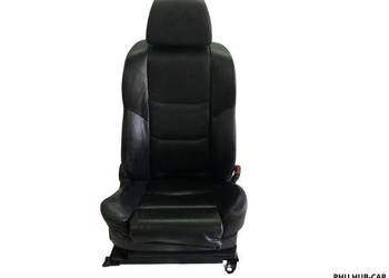FOTEL PRAWY PRZÓD BMW E65 SKÓRA ANGLIK