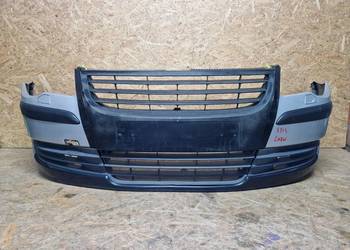 Vw touran I Lift zderzak przedni xenon spryskiwacze zderzak przód LA7W