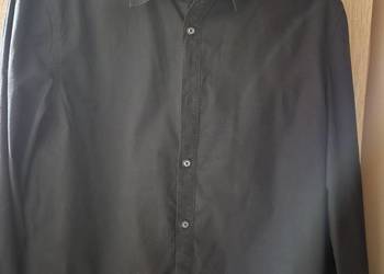 Czarna koszula meska