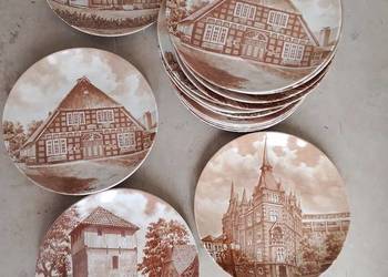 Talerz talerze ozdobne dekoracyjne.