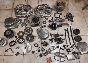 Suzuki LS 650 savage silnik części wał pompa kapa skrzynia