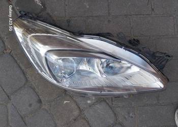 Lampa  prawa przód przednia Peugeot 508 2011 r prawy przód przednia
