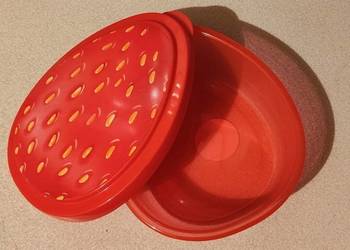 Pojemnik na żywność, kanapki ? Truskawka. BetterStyle