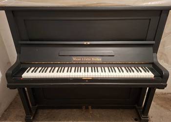 Pianino Wiener&Futter Breslau