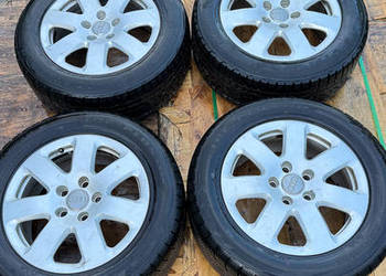 Felgi koła Q5 Q7 5x130 R18 AUDI 18 cali + opony zimowe 255/55 R18
