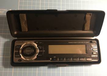 Panel SONY CASSETTE CAR STEREO XR-4300RV
