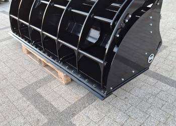 STEEL GROUP Szuflo - krokodyl ząb palony ( JCB,MANITOU,DIECI )