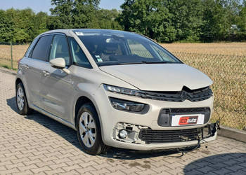 Citroen C4 Picasso 1,2 benzyna 130ps* nawigacja* ledy* climatronic* ICDaut…