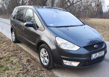 Ford Galaxy koniec 2009 hak długie opłaty