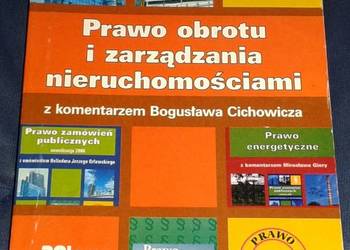 Prawo obrotu nieruchomościami - Bogusław Cichowicz