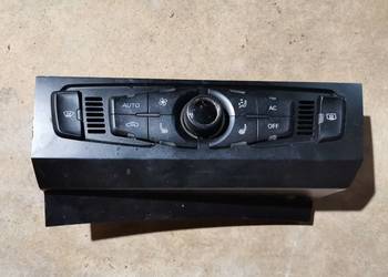 Panel klimatyzacji Audi A4 B8