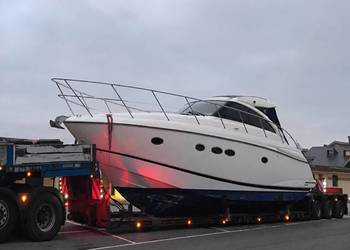 Transport jachtów i łodzi — niskopodwoziowy | Gdańsk