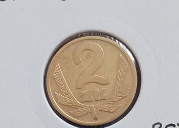 2 złote 1976 r.  - nr. 1 2 złote 1976 r.  - nr. 1