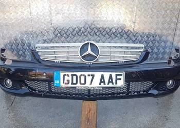 ZDERZAK MERCEDES CLS W219 04-08 LAK:197
