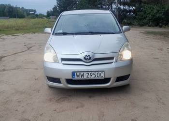 Toyota corolla verso
