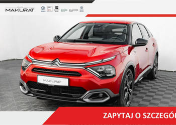 Citroen C4 WD6098R#EV136 50kWh Shine Kamera 360 Podgrz.f Salon PL VAT23% I…