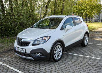 Opel Mokka Salon PL Bezwypadkowy 2015 r.