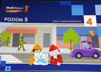 MathRider. Poziom 5 - Zeszyt zadań domowych 4 - Anita Teringer