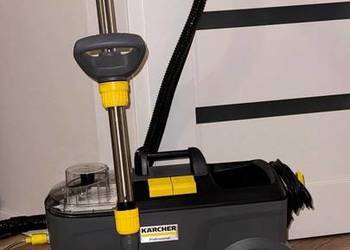 Wynajem odkurzacza piorącego Karcher puzzi 10/1