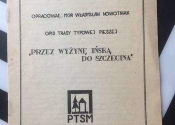 ( 3555 ) Przez Wyżynę Ińską Do Szczecina