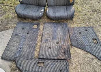 Fotele kanapowce boczki polonez borewicz przejściówka caro FSM cinquecento