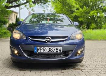 Opel Astra 1,4 T LPG 140 KM
