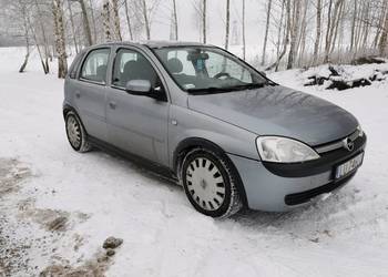 Opel Corsa C 2005r 155tys km climatronic