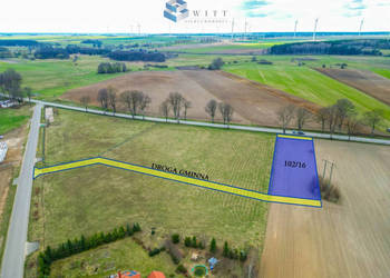 Oferta sprzedaży działki 1320m2 Filice