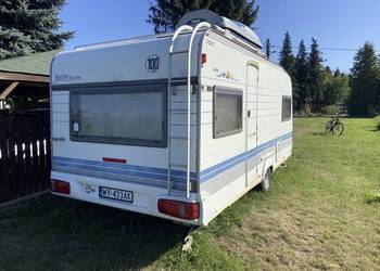 Przyczepa hobby 495