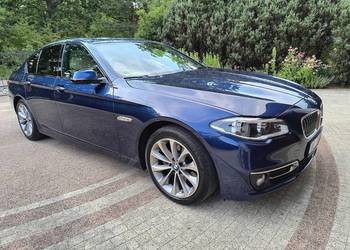 BMW Seria 5 Sprzedam 520d, 190kM F10 Sedan 2016 mały przebieg bezwypadkowy