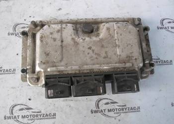 PEUGEOT 206 1.6 16V komputer sterownik silnika 0261207477 9650347980