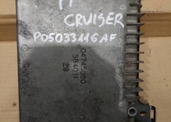 CHRYSLER PT CRUISER komputer sterownik P05033116F