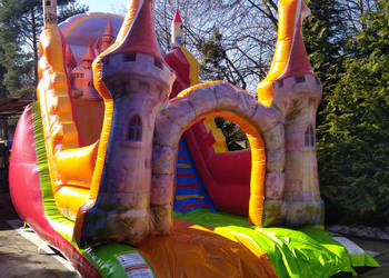 Duża Dmuchana Zjeżdżalnia ROY-JOY POLSKI producent Serwis i Gwarancja w PL