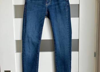 Jeansy rurki Guess Jeans wysoki stan skinny jak nowe 26