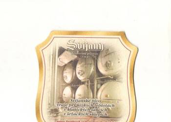 Svijany  - podstawka do piwa. Nr. 10.