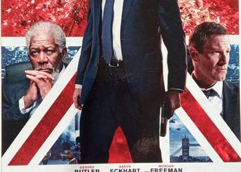 Londyn w ogniu  DVD  Gerard Butler, Morgan Freeman