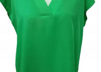 TOP-Bluzka PUR PURA zielona rozm rzeczywisty 42-biust 106