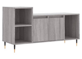 Szafka pod telewizor szary dąb sonoma 100x35x55 cm WM-831314