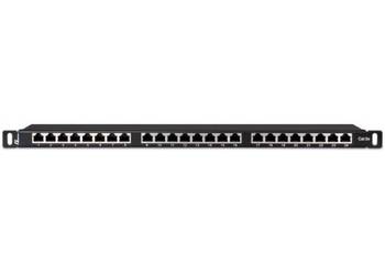 PATCH PANEL FTP CAT.5E 24 PORTY 0.5U PGF-5EFTP24-B8 GETFORT