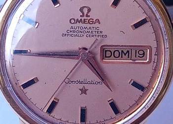 Zegarek szwajcarski OMEGA Constellation ze złota 18k