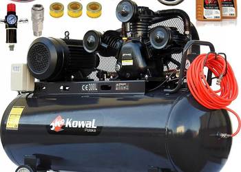 Kompresor nowy Kowal 300 l, 4 kw