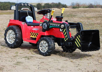 BAWIBUS.PL traktorek TRAKTOR NA AKUMULATOR pojazd elektryczny koparka