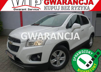 Chevrolet Trax 1,4i Klimatyzacja Alu Półskóra Ka.Cof. MirrorLink rej.2014 …
