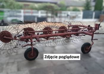 Przetrząsarko zgrabiarka pająk 5-gwiazd (słoneczko)