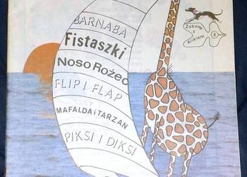 Podróże z przygodą. Barnaba fistaszki,. Nosorożec. Flip i Flap i inne.