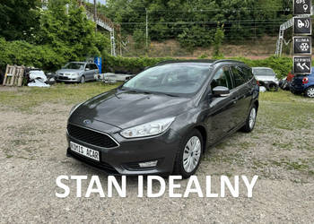 Ford Focus 1.0EcoBoost-125km-Bezwypadkowy-Serwisowany-Nawigacja-Klima-PDC-…
