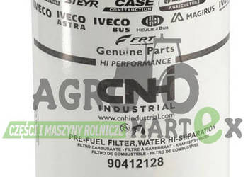 84348882, 90412128 FILTR PALIWA M16 CNH