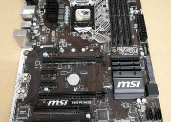 Płyta główna MSI b150 pc mate